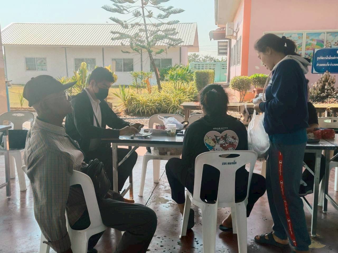 title - ส.ป.ก.ปทุมธานี ออกศูนย์บริการประชาชนเคลื่อนที่ (Mobile unit) รอบที่ 1 ครั้งที่ 1/2569 (วันที่ 2) ประจำปีงบประมาณ 2569 